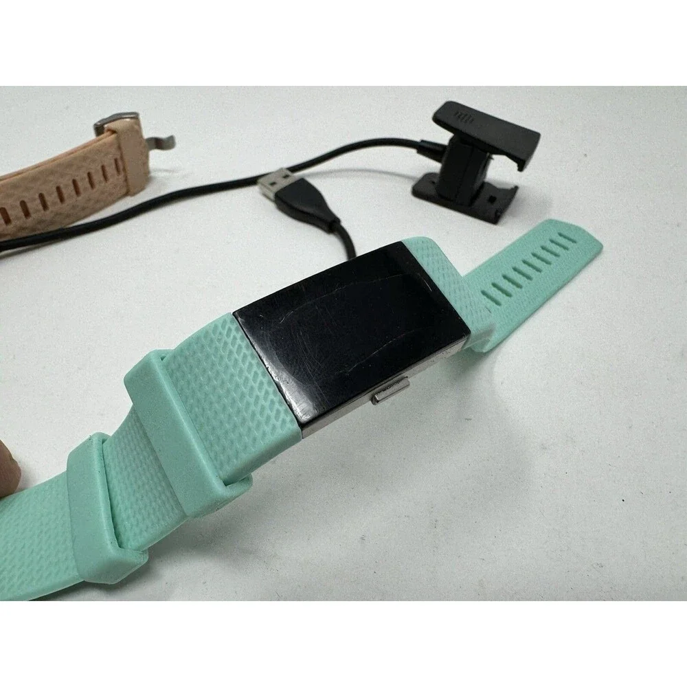 Fitbit Charge 2 Fitness with 2 wrist bands & charger (Read)